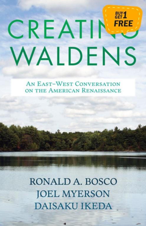 Book cover for Creating Waldens