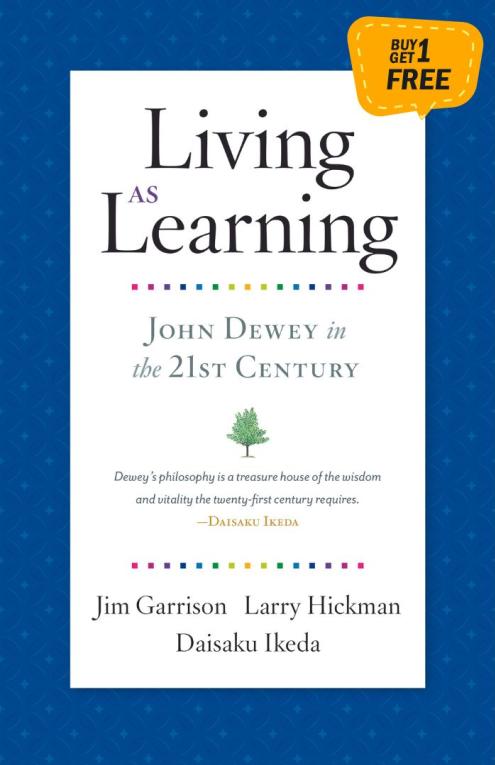 Book cover for Living As Learning