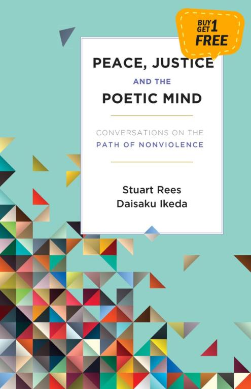 Book cover for Peace, Justice, and the Poetic Mind