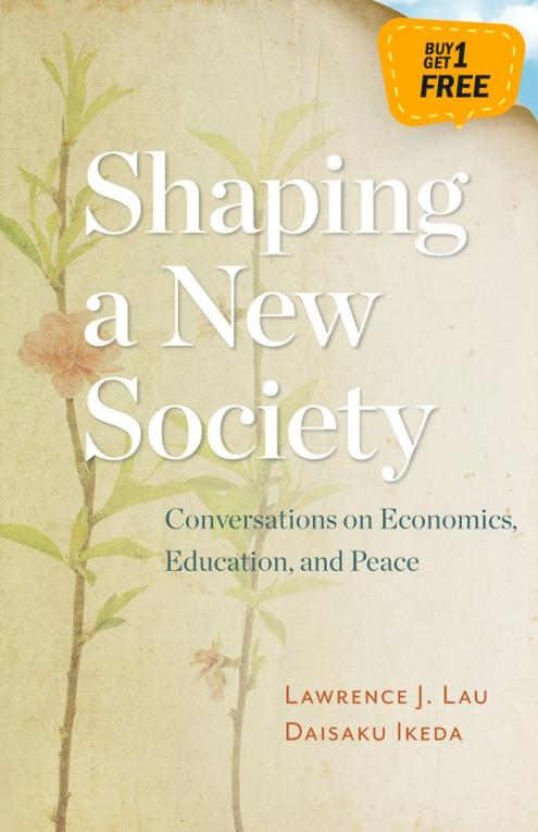 Book cover for Shaping A New Society