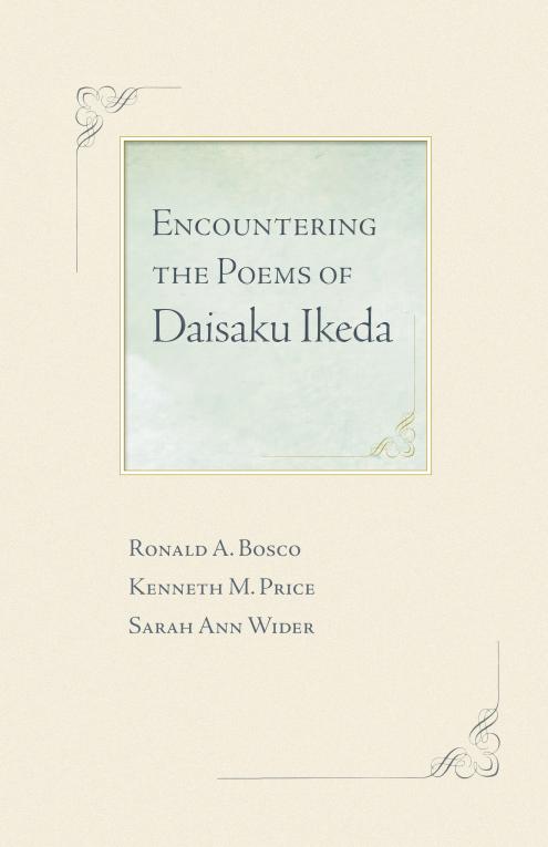 Encountering the Poems book cover