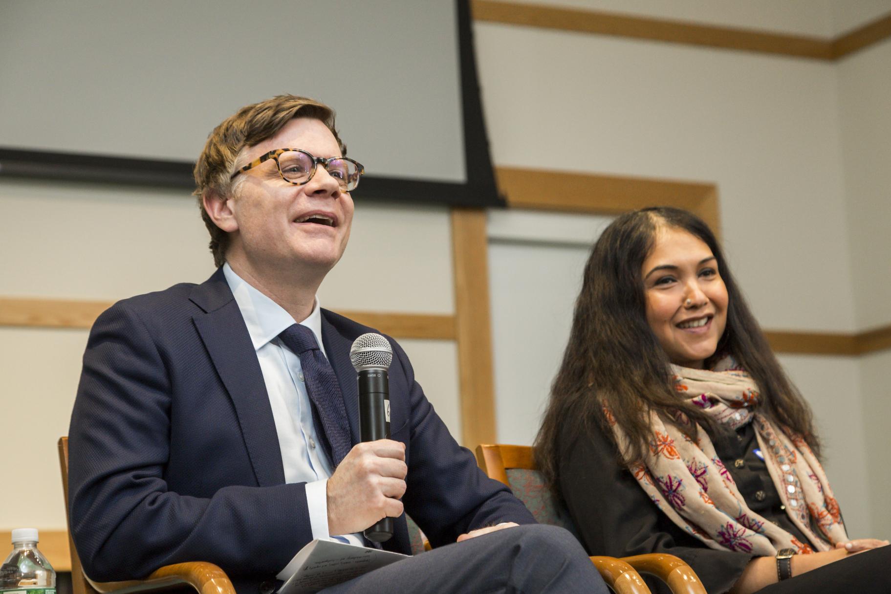 Dr. Jason Goulah speaking at the 2018 Ikeda Forum