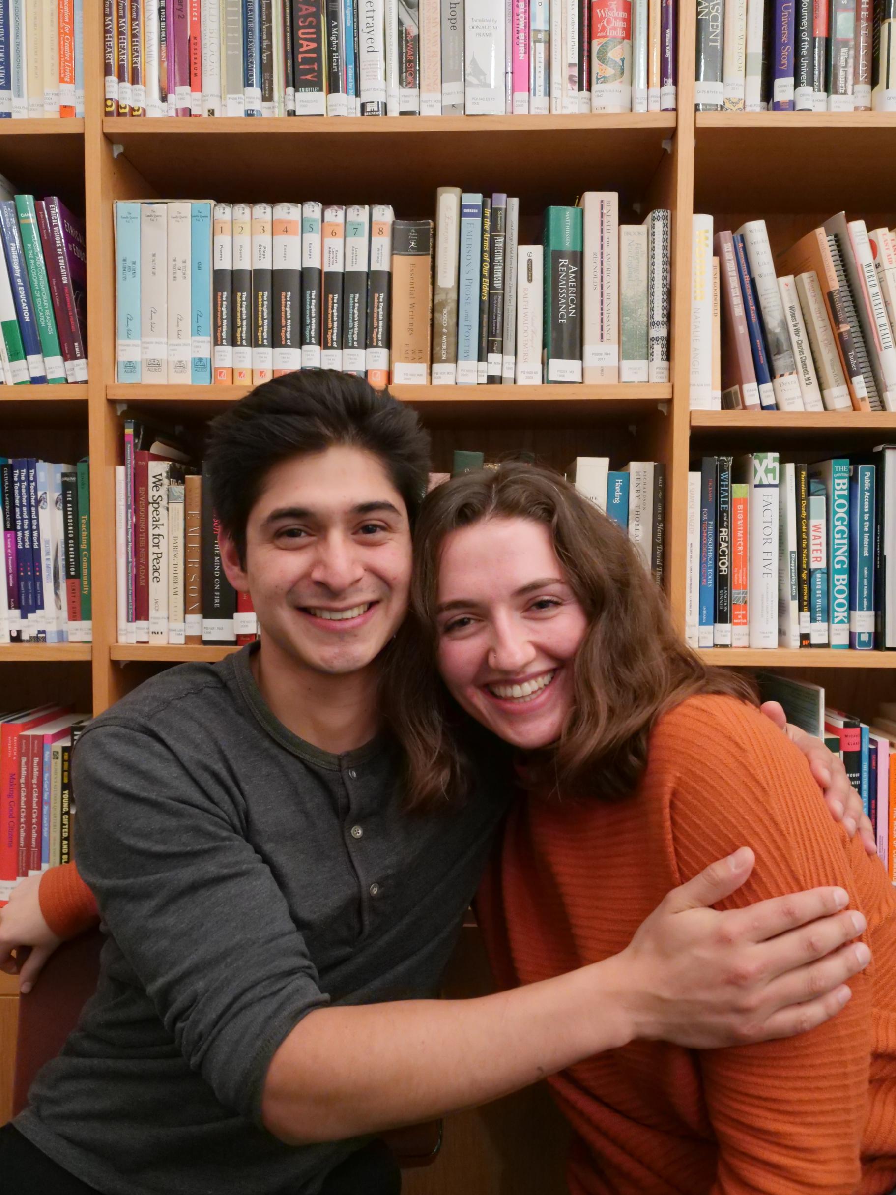 Former ICYC members Leandro Molina and Julie Olesky