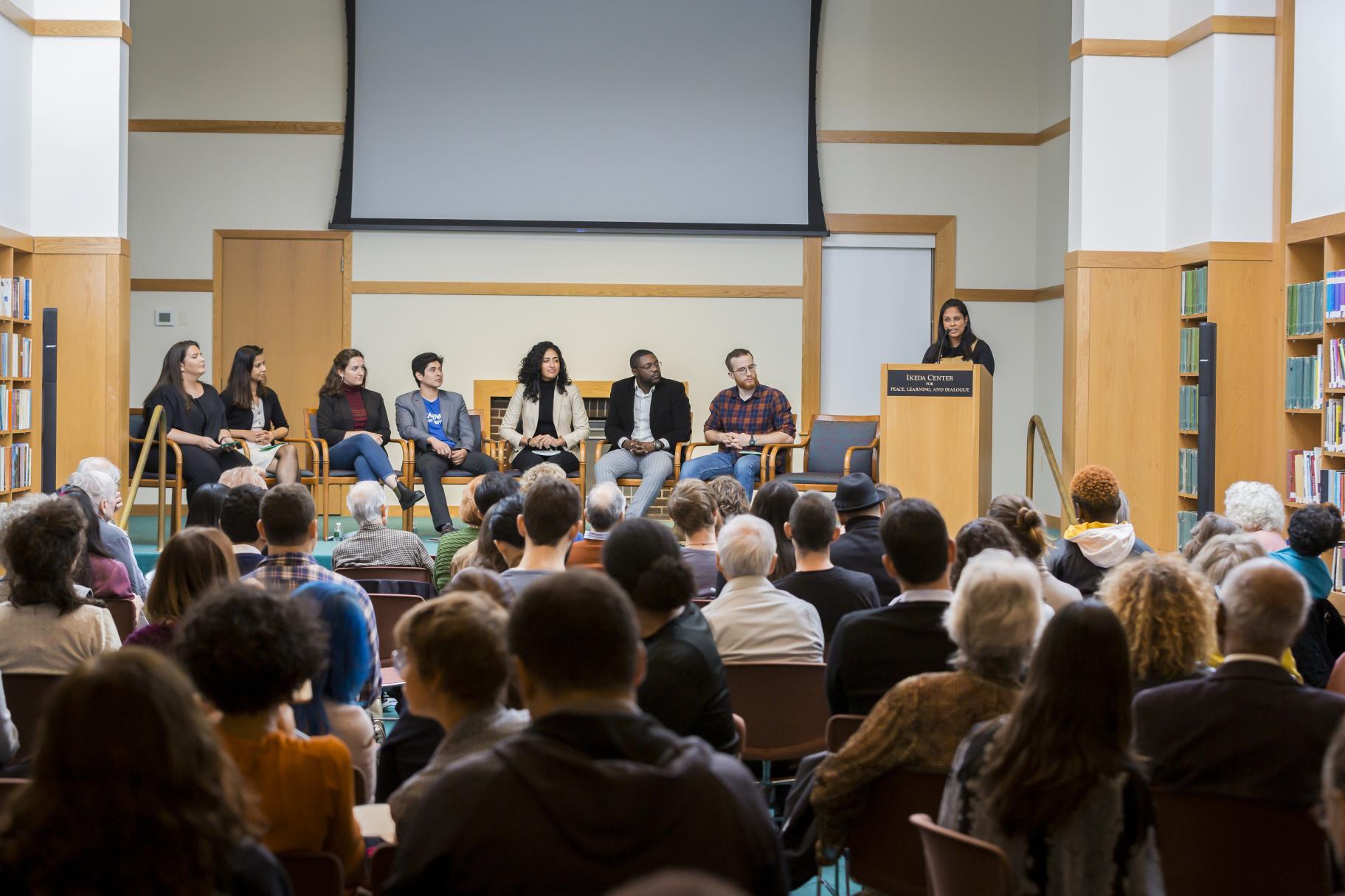 Youth speakers of the 2019 Ikeda Forum