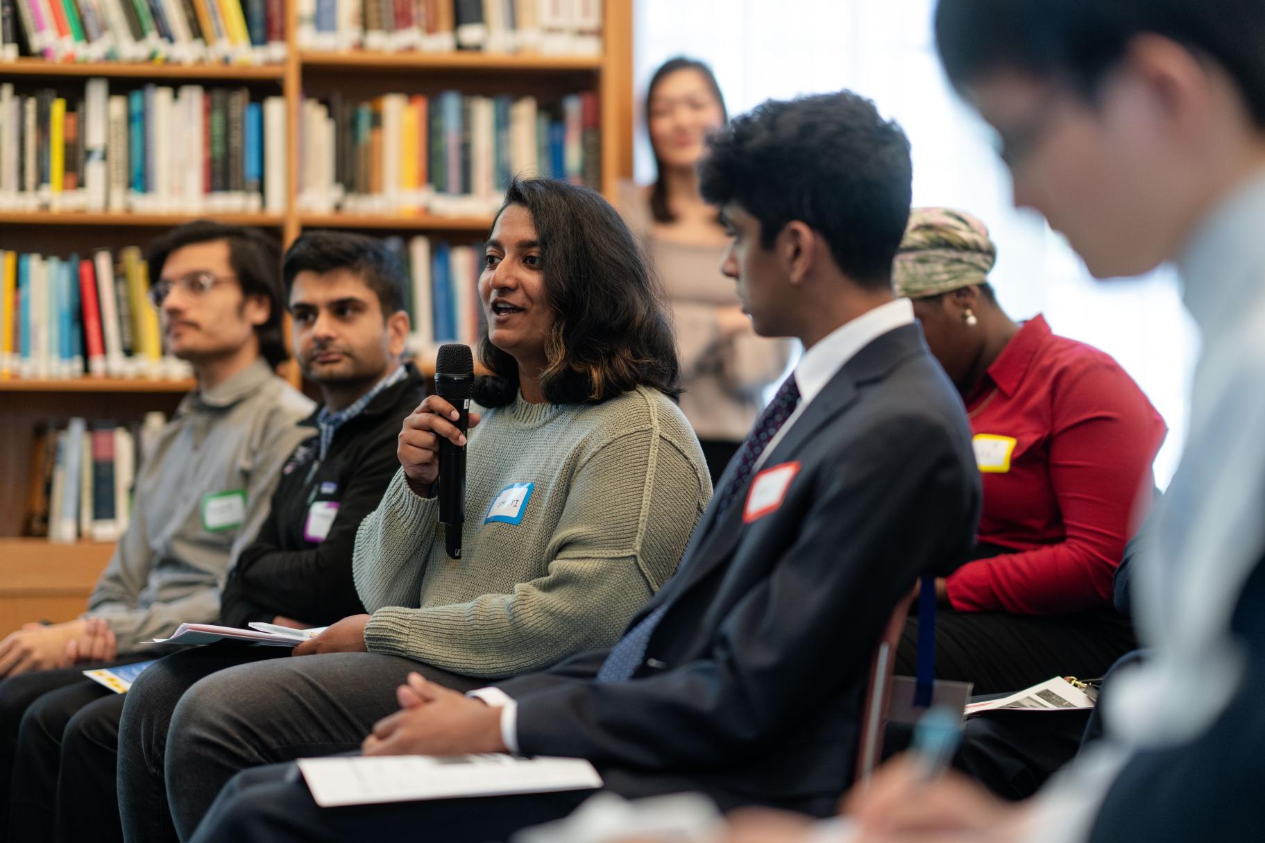 Q&A session during the May 2024 Nuclear Disarmament Forum