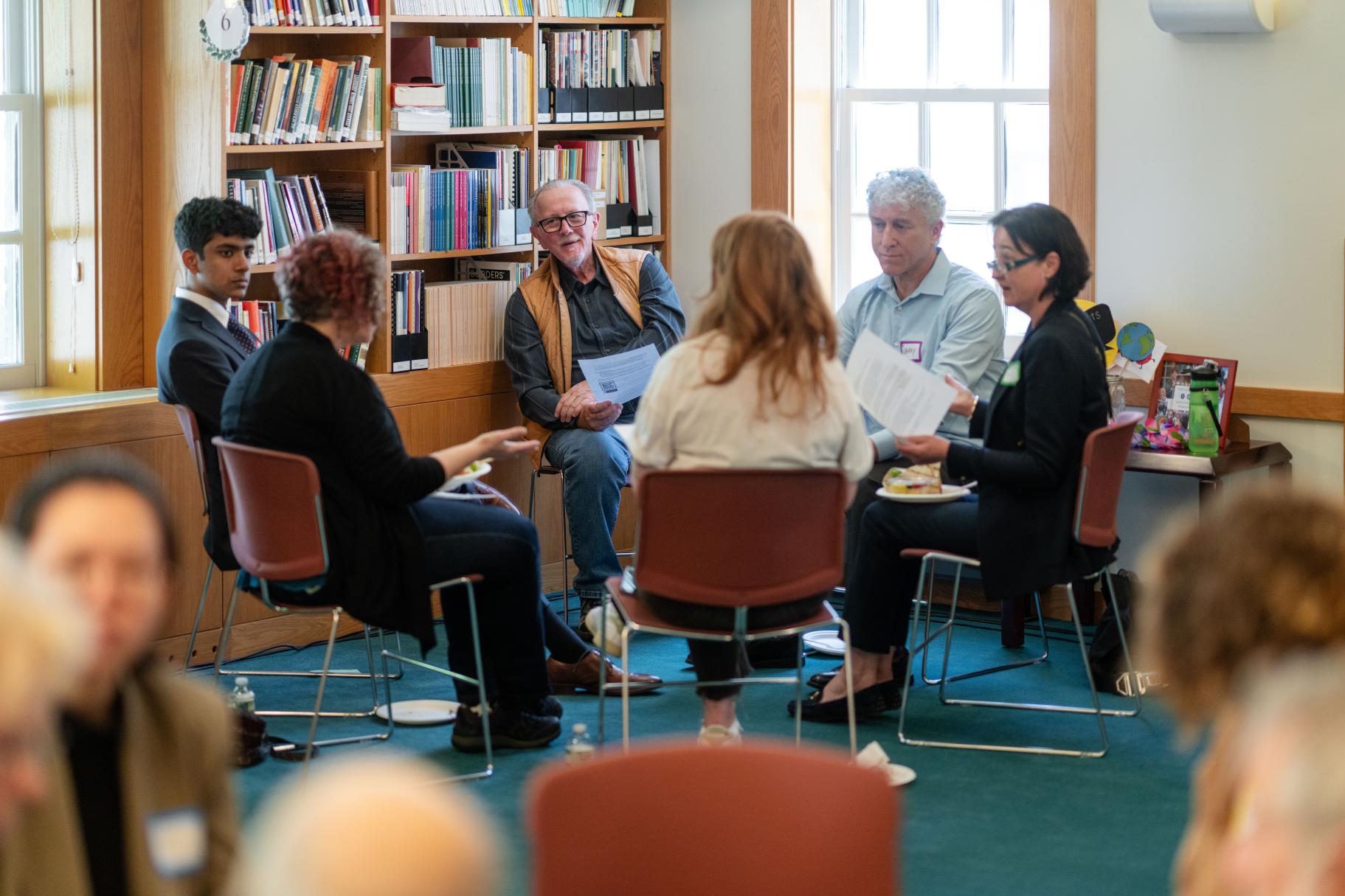 Breakout group during the May 2024 Nuclear Disarmament Forum