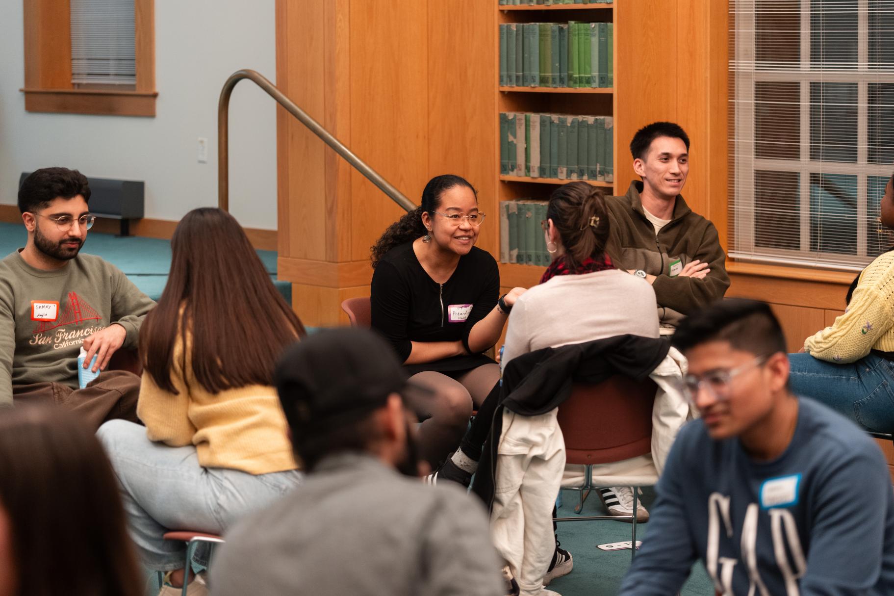 Paired dialogue at our March 2025 Dialogue Nights