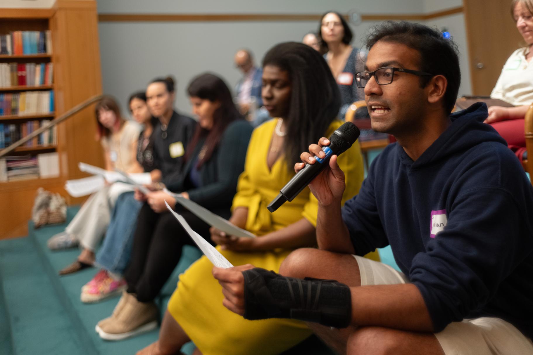 Closing statements at the 2025 Ikeda Forum