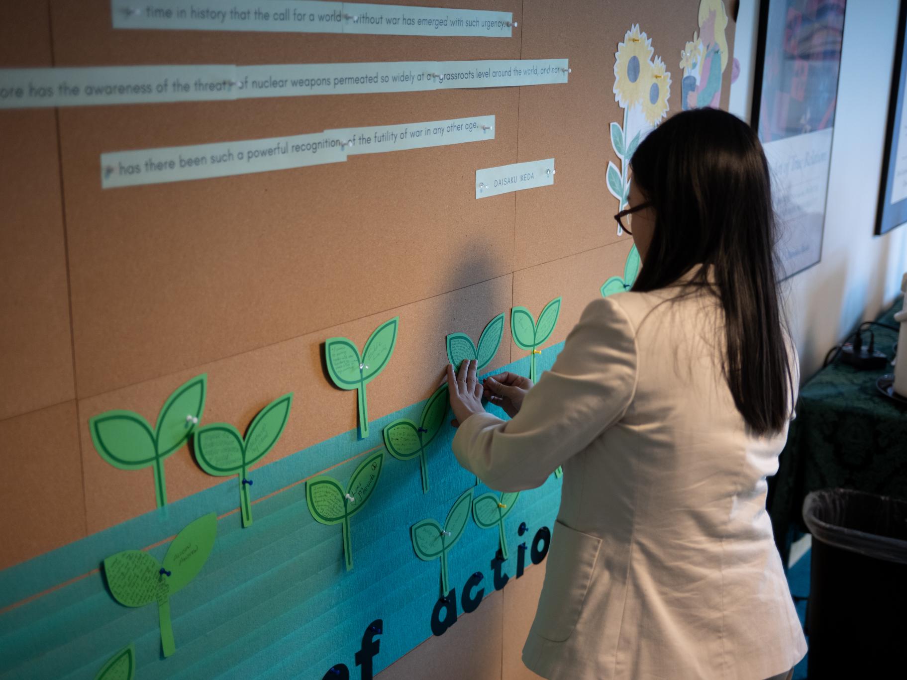2026 Educating for Peace Conference Takeaway Activity