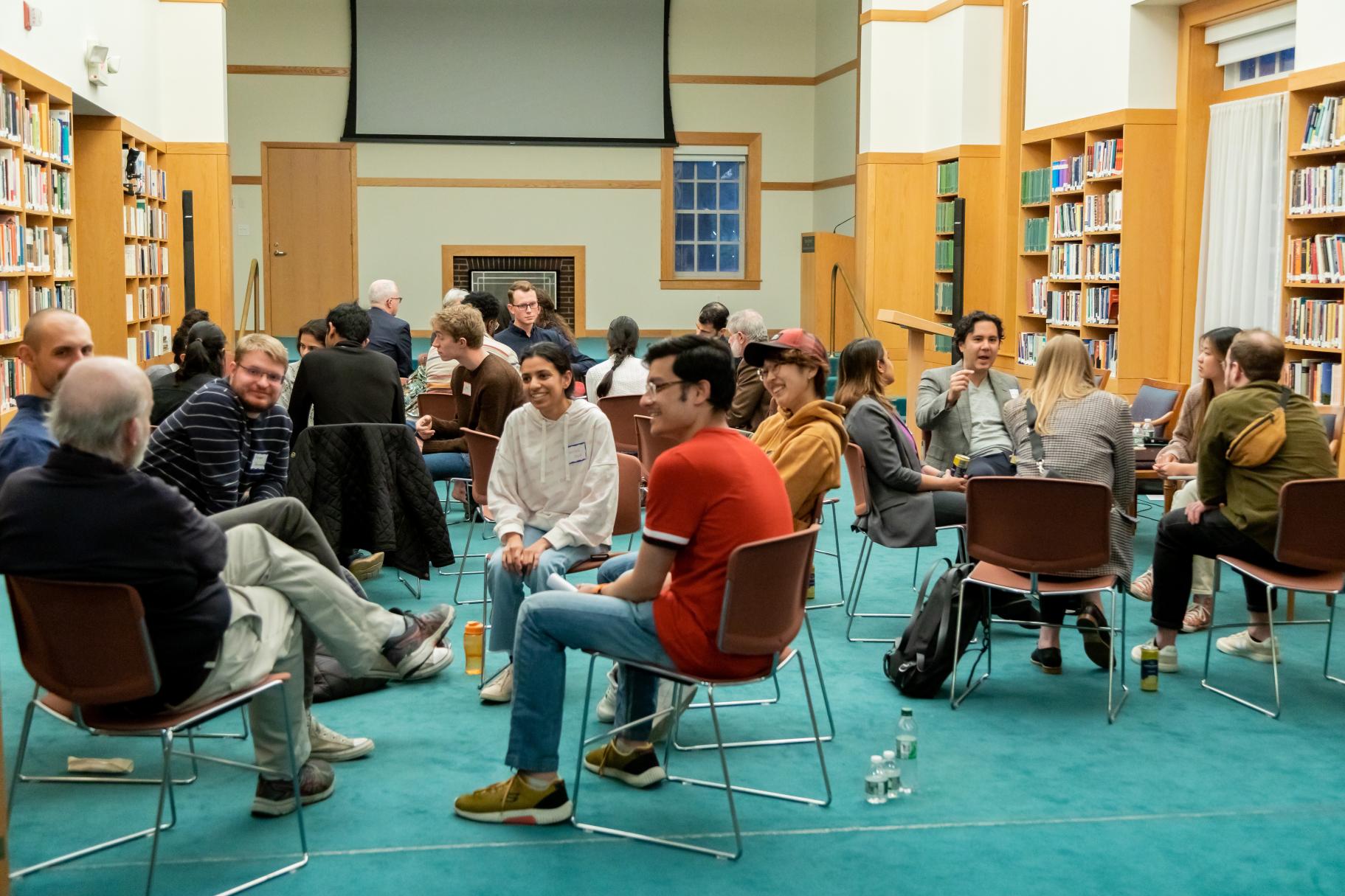 Breakout groups during the 2023 Voices of Hope Event