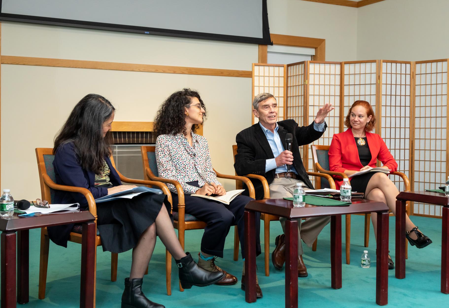 Panel Two at 2023 Ikeda Forum