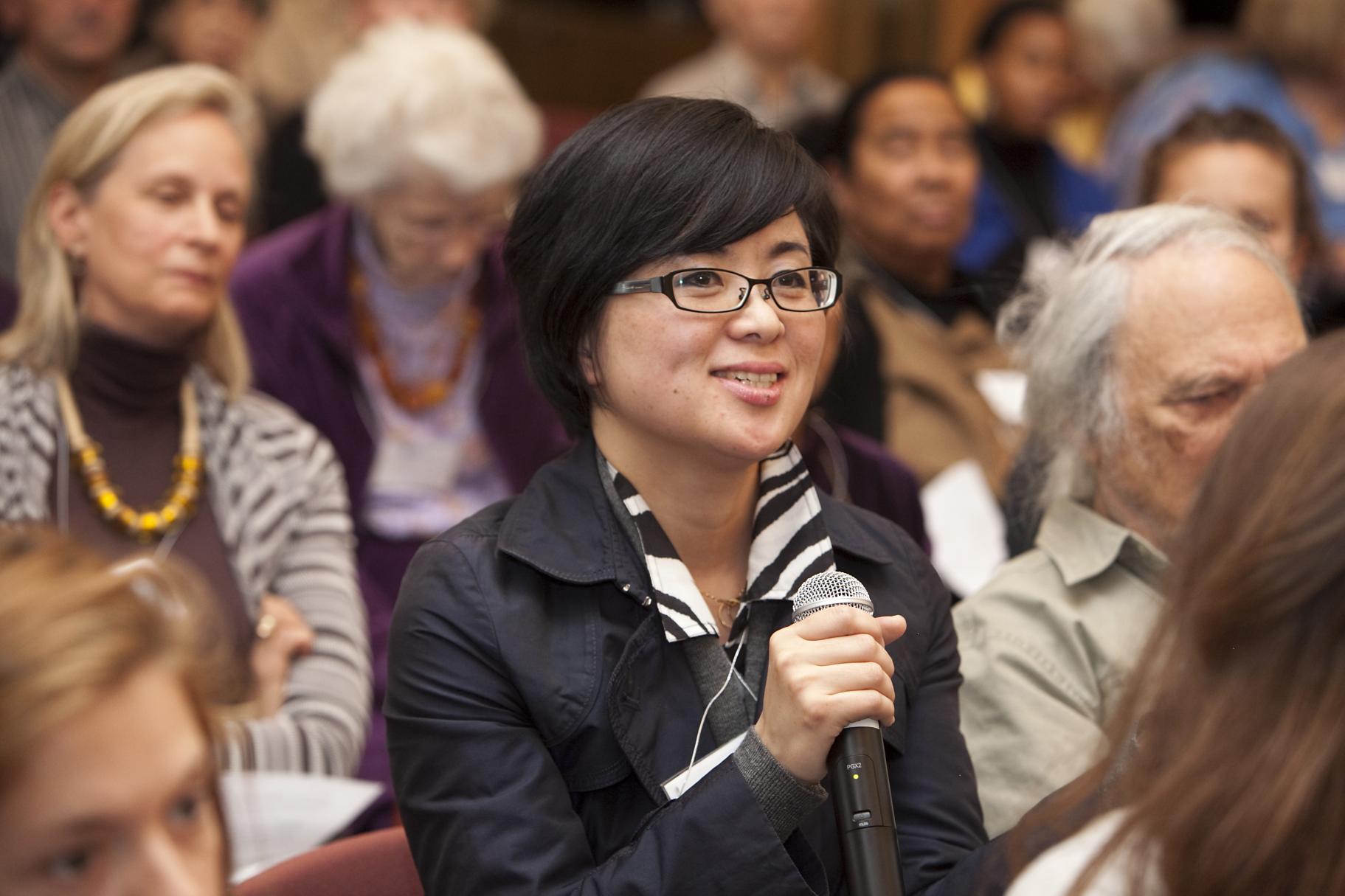 2011 Ikeda Forum Audience Question