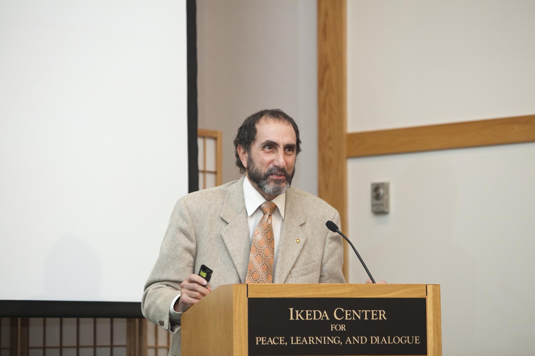 2011 Ikeda Forum Lou Marinoff