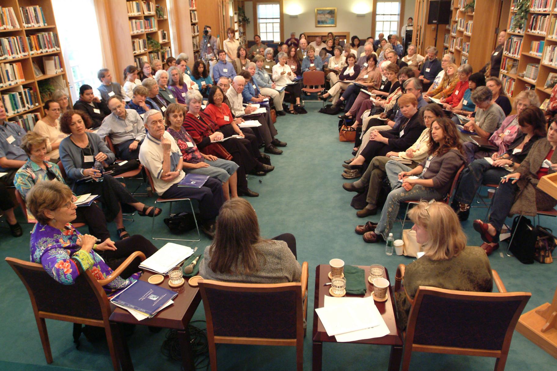 10th anniversary conference audience