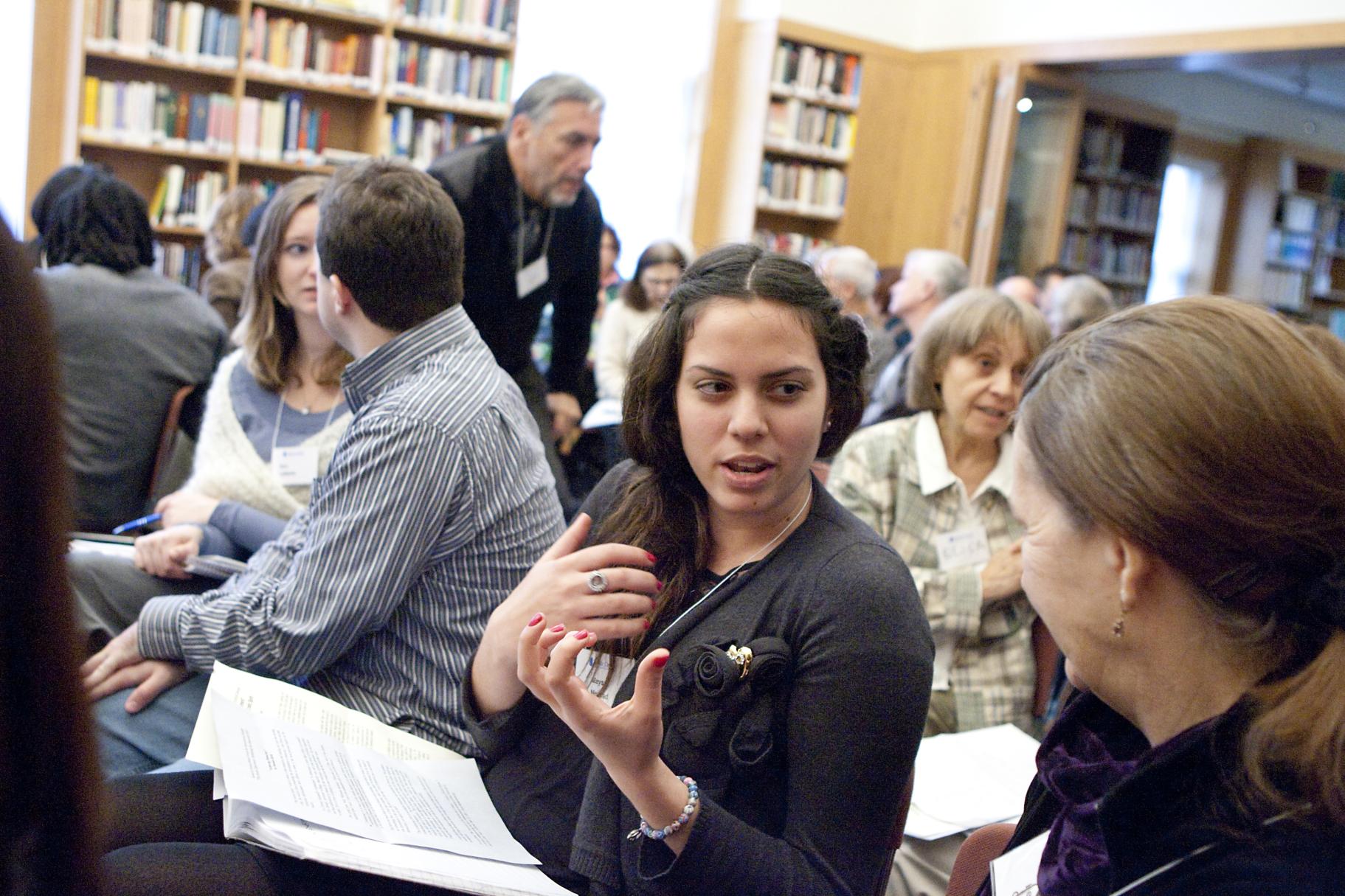 2010 Ikeda Forum dialogue groups