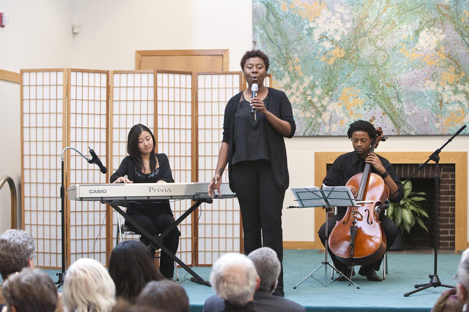 Artists/Musicians performing at the 2010 Ikeda Forum