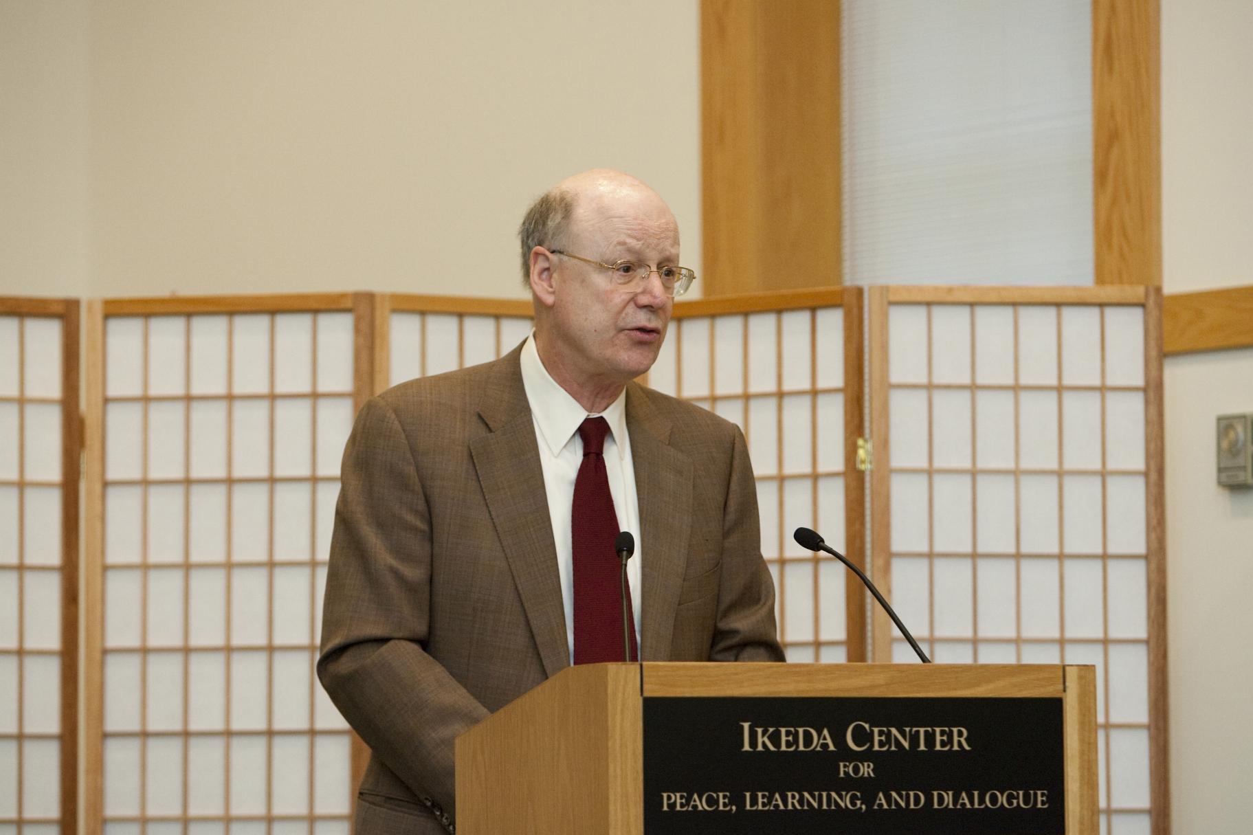 2009 Ikeda Forum Steven Rockefeller