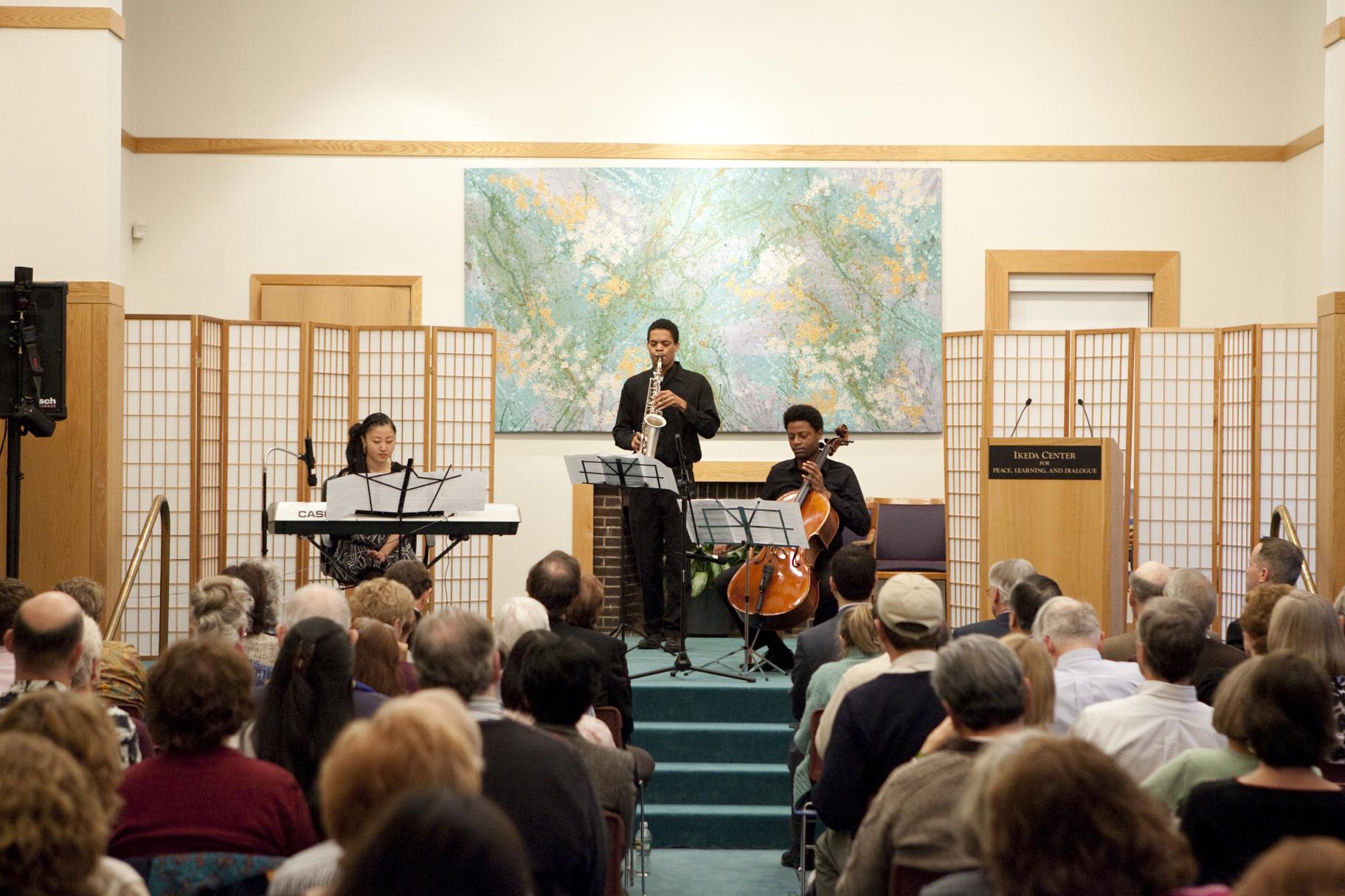 2009 Ikeda Forum Musicians