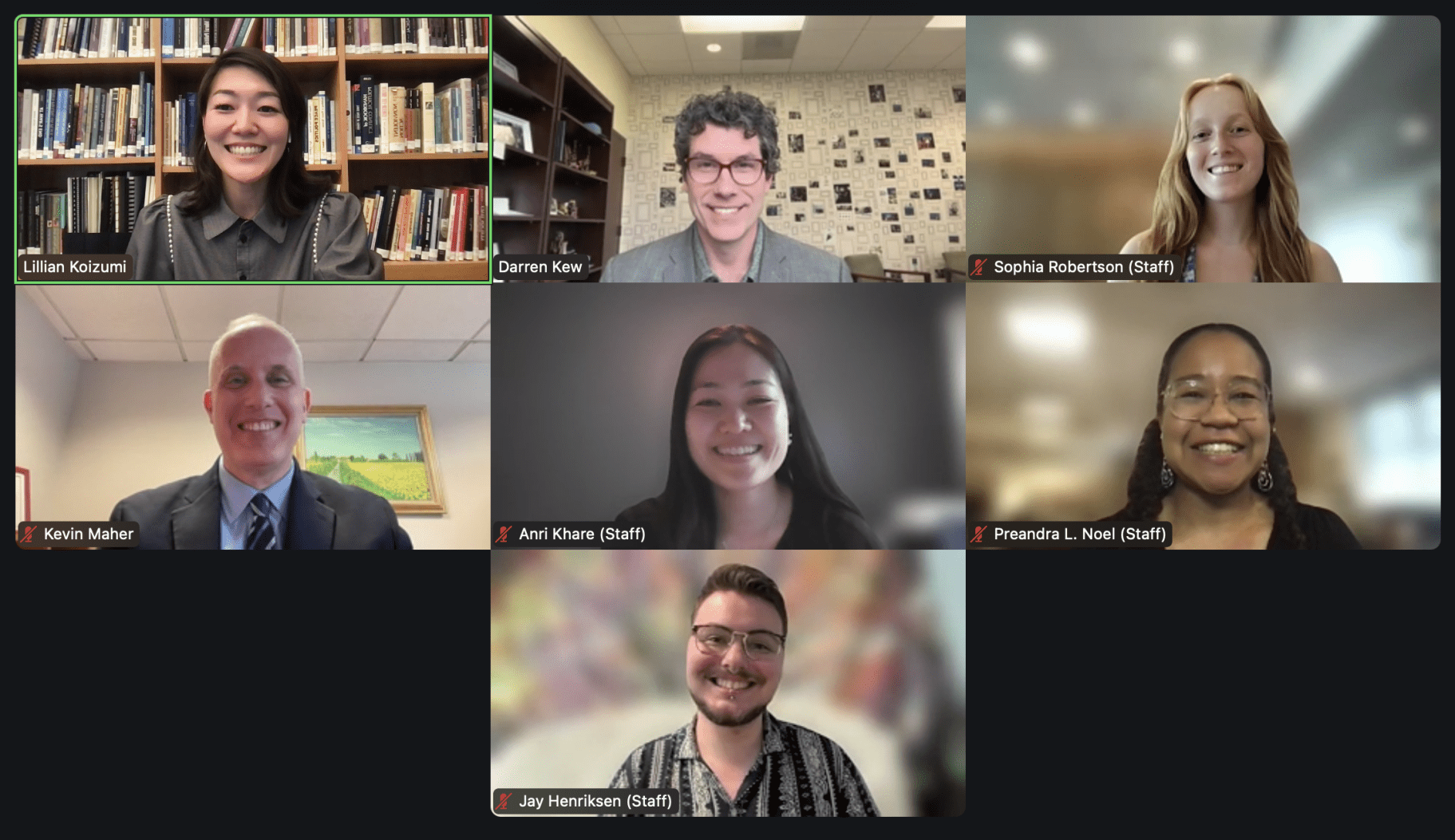2025 Indigo Talk with Dr. Darren Kew