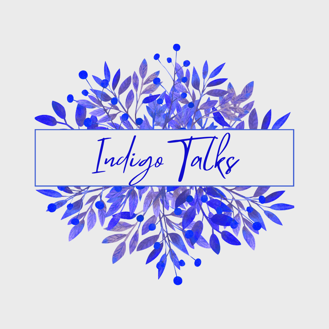 Logo for Ikeda Center Indigo Talk