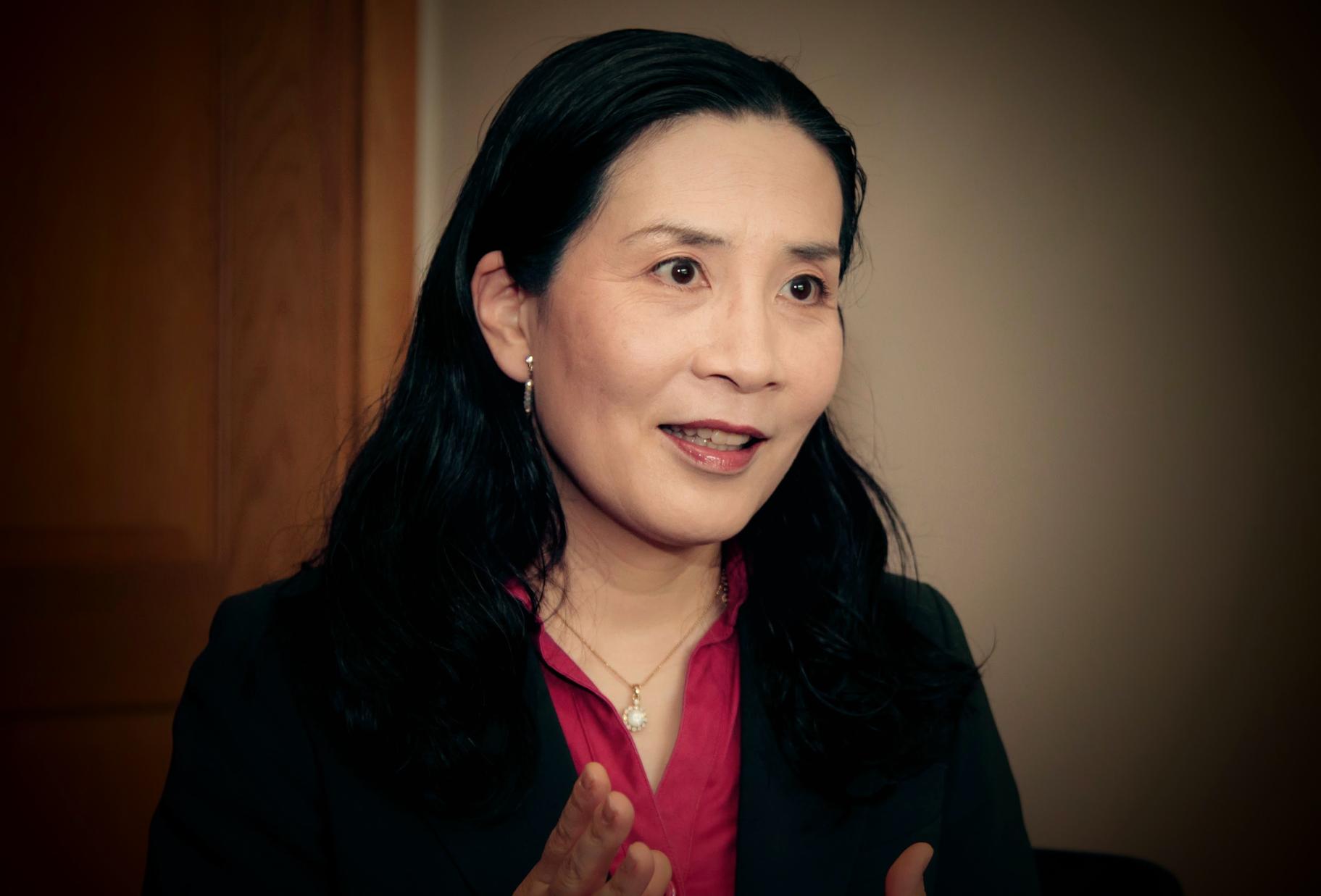 Headshot of Masako Toki