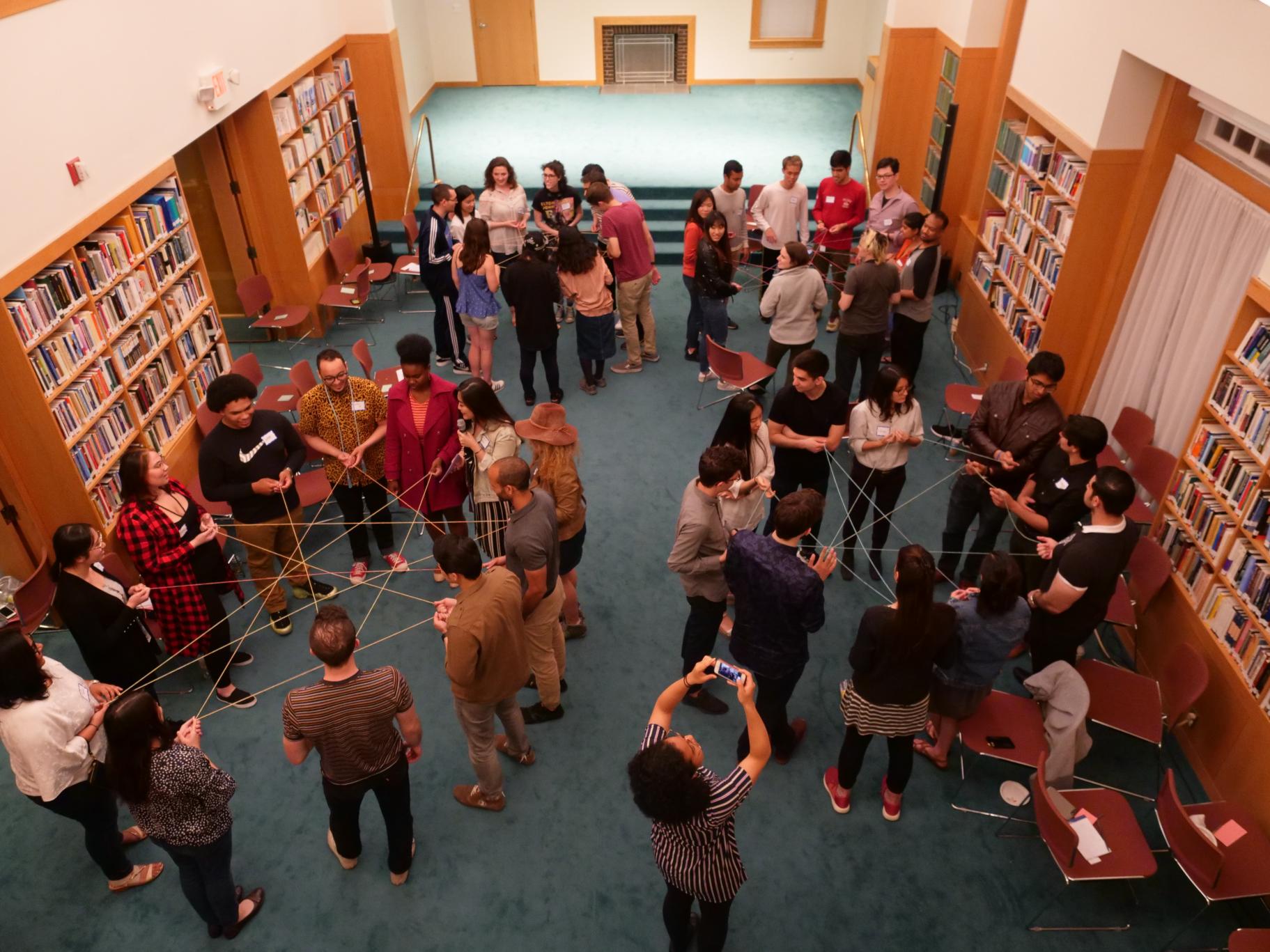 Activity at the May 2019 Dialogue Nights at the Ikeda Center