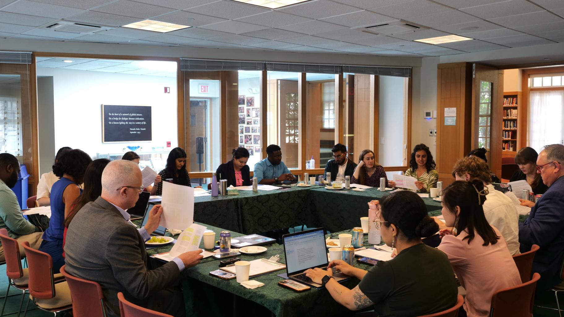 Discussion at the 2025 Global Citizens Seminar