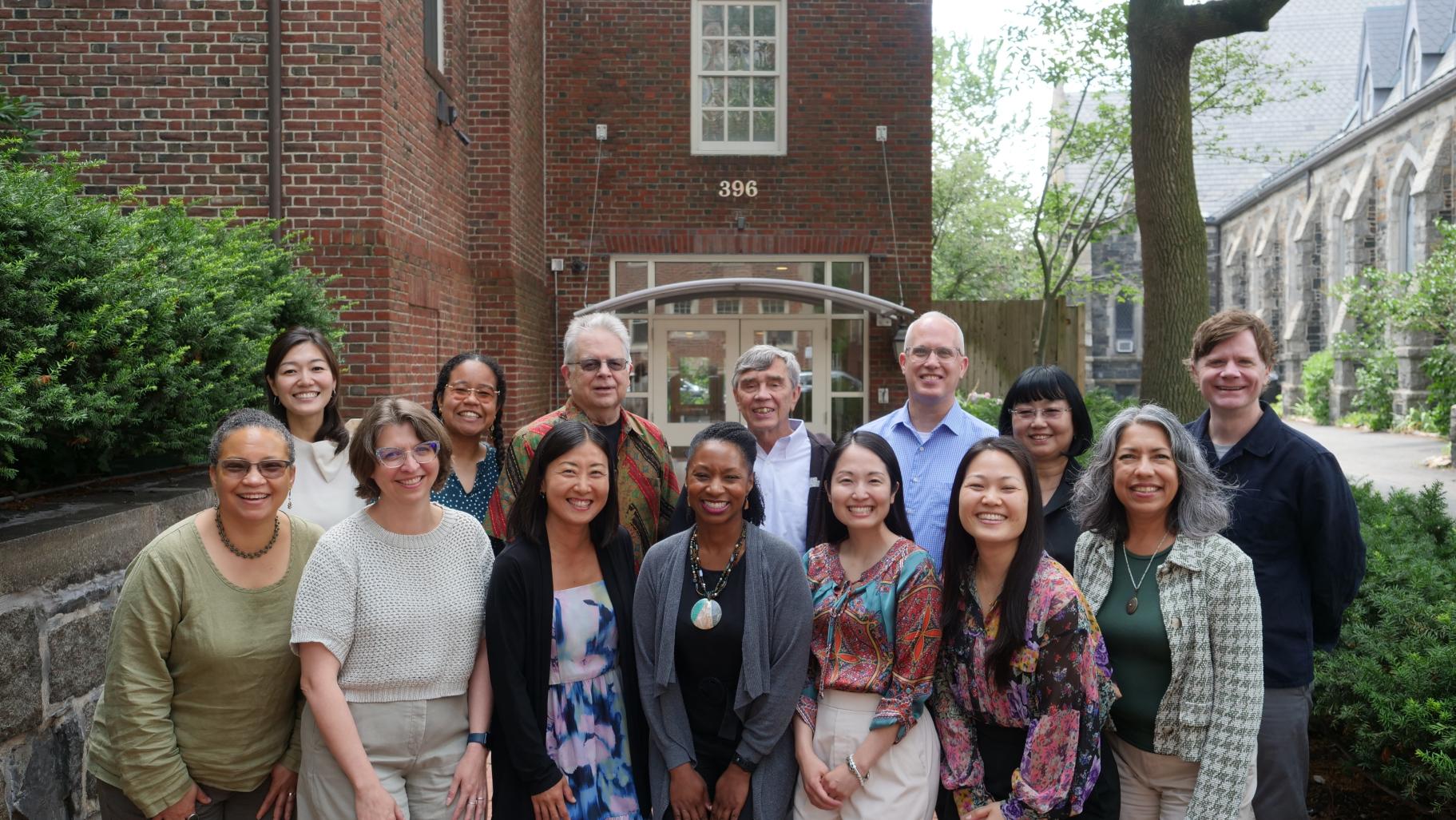 Seminar group photo of the fellows, advisors, and staff '25