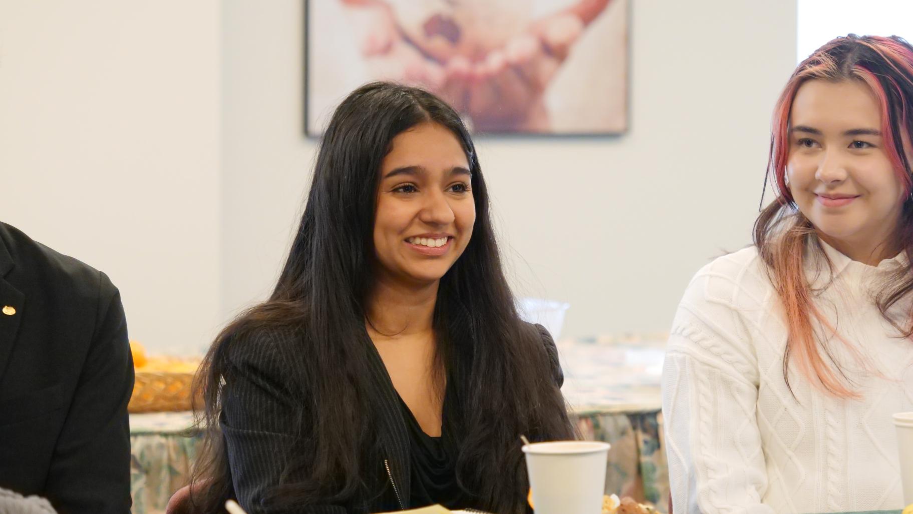 SUA students at the 2026 SUA Learning Cluster 