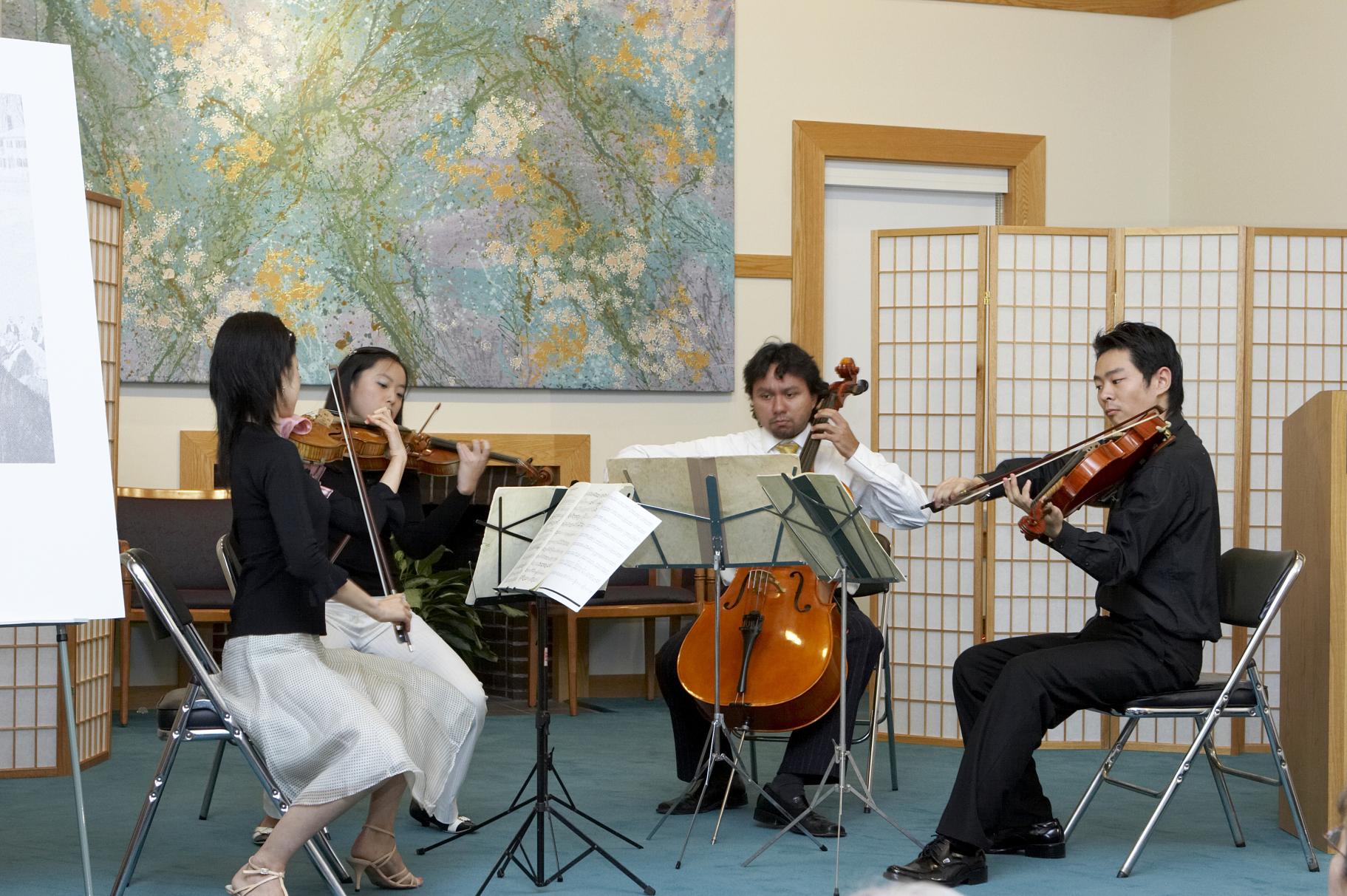 2006 Ikeda Forum Quartet
