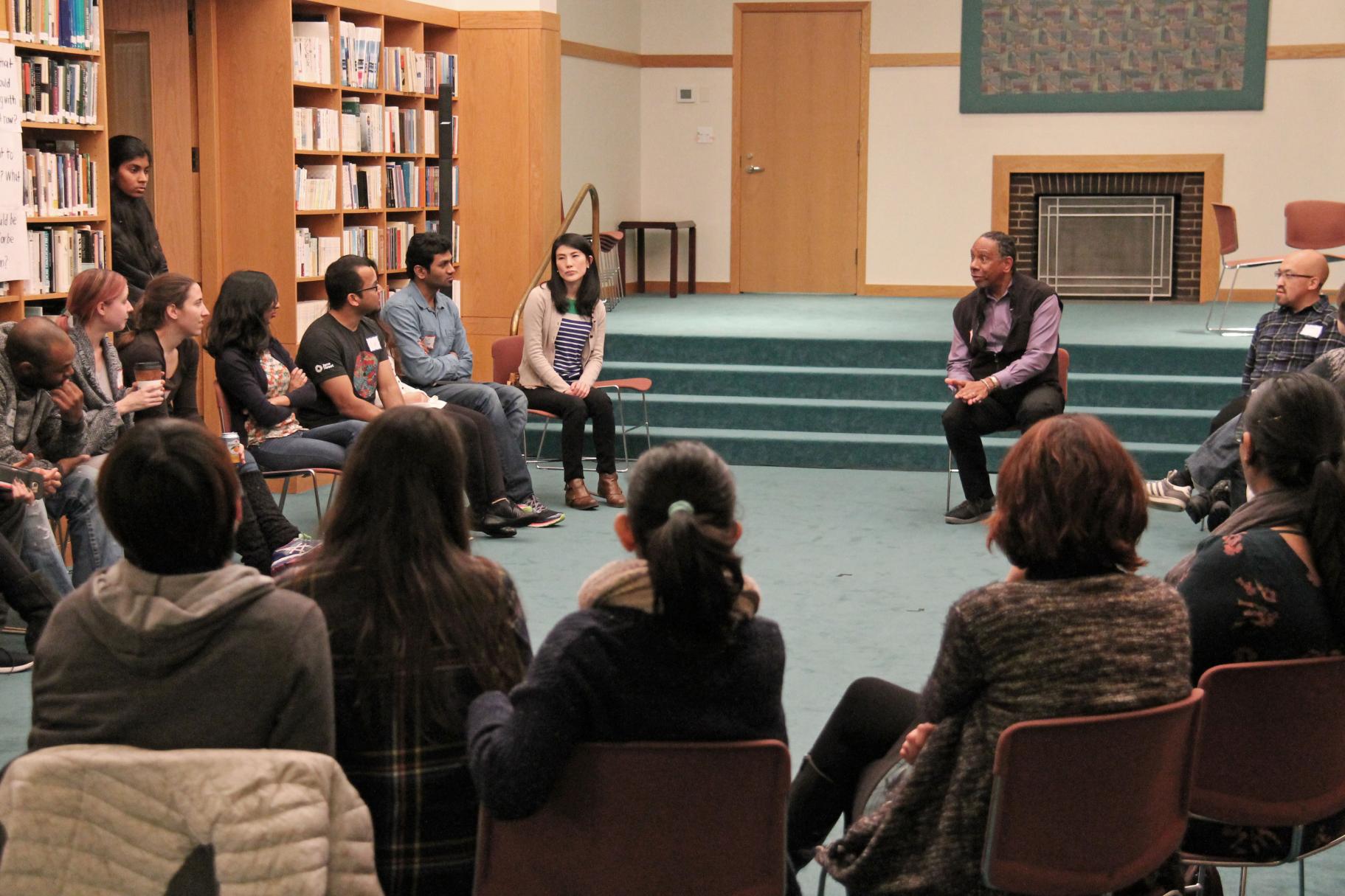 Reflections during Dialogue Nights on the power of raised voices