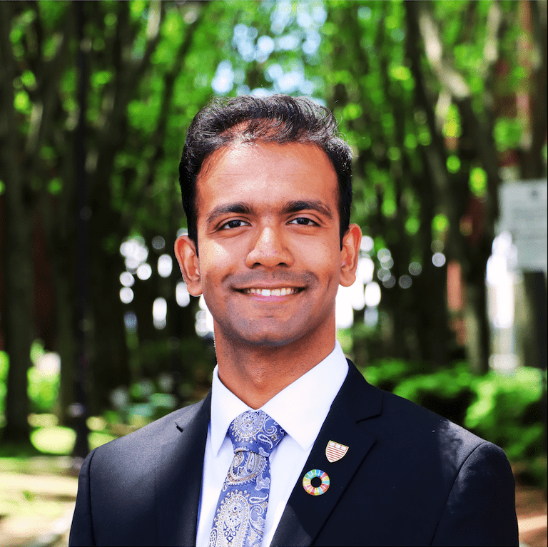 Headshot of Bhuvan Ravindran