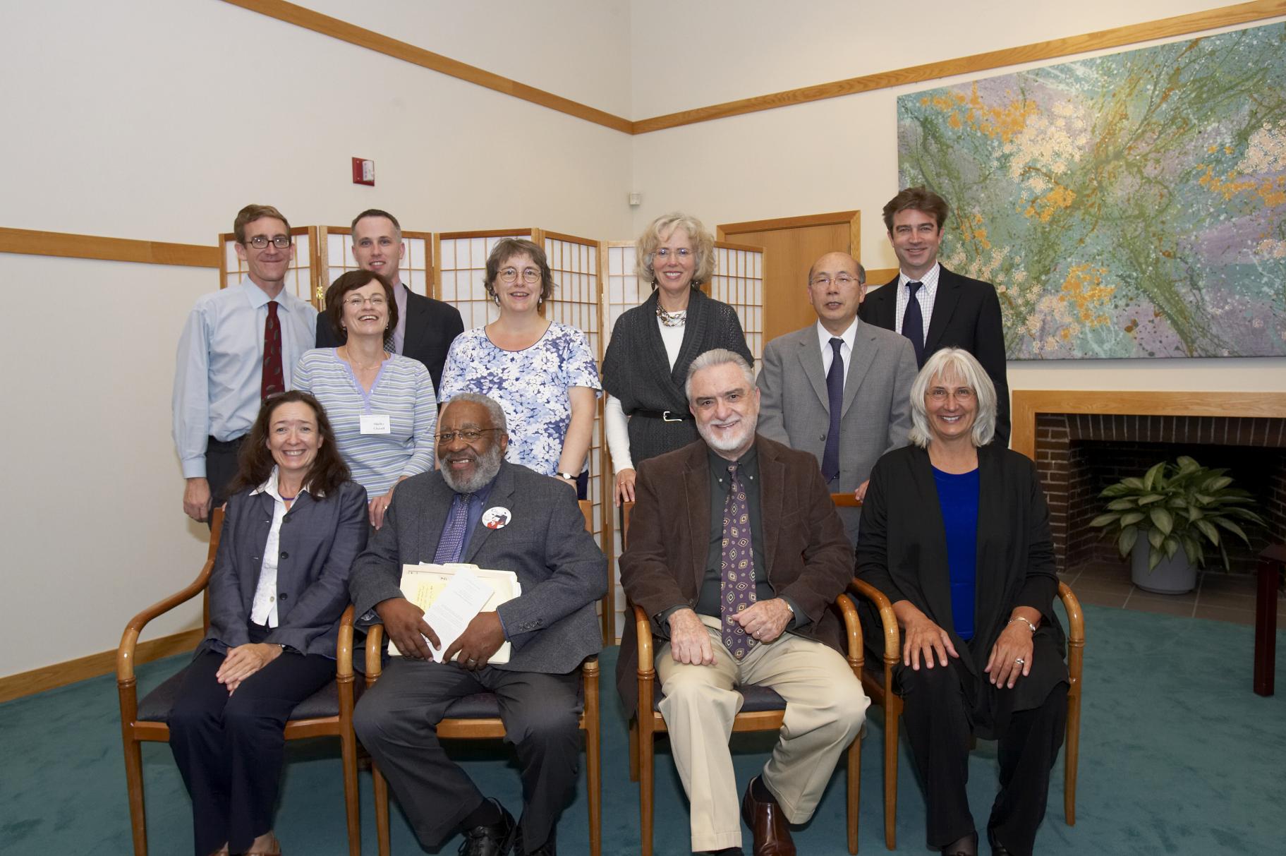 2008 Ikeda Forum Speakers with Staff