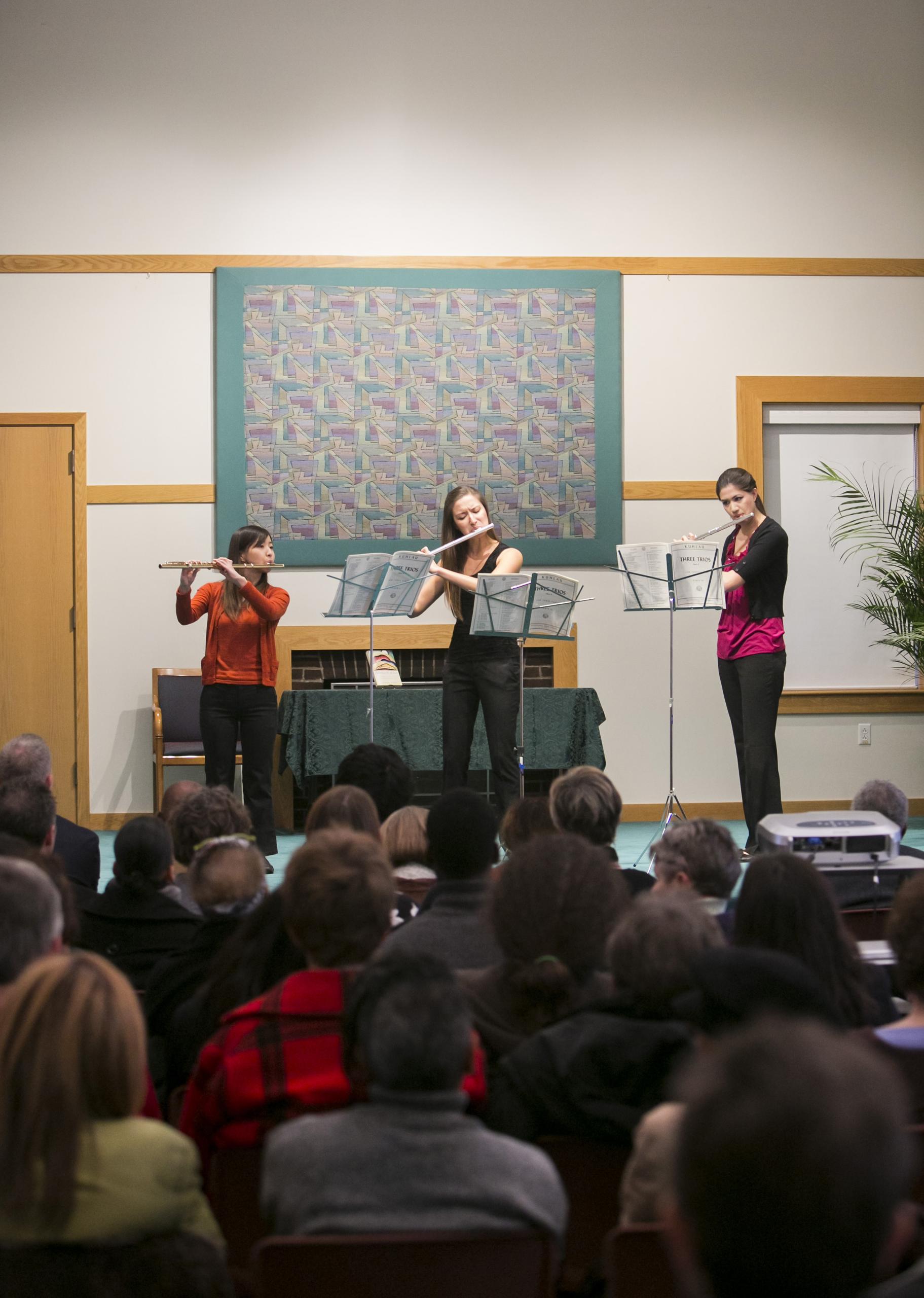Musical performance at the 2013 Ikeda Forum