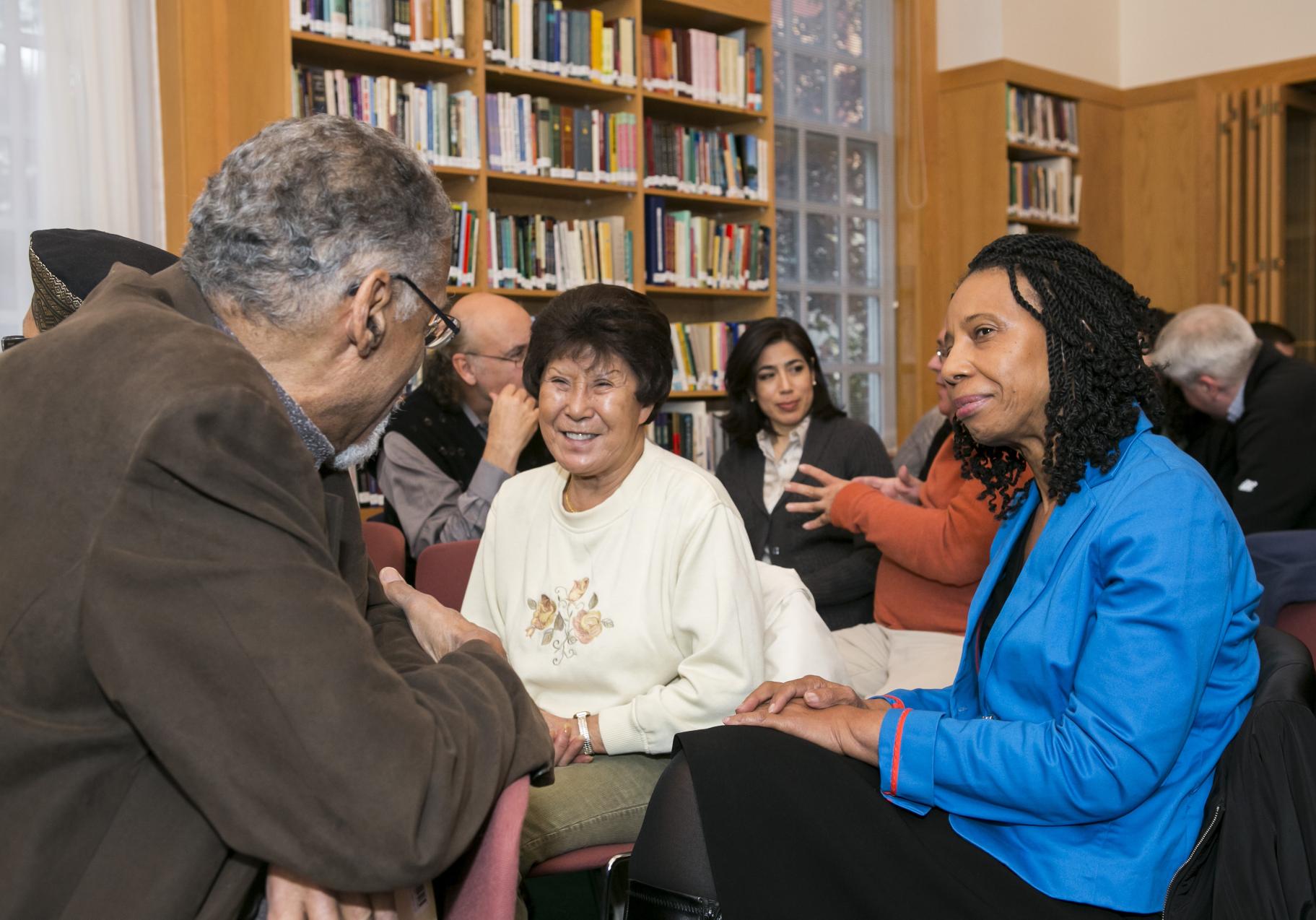 Breakout group during the 2013 Ikeda Forum