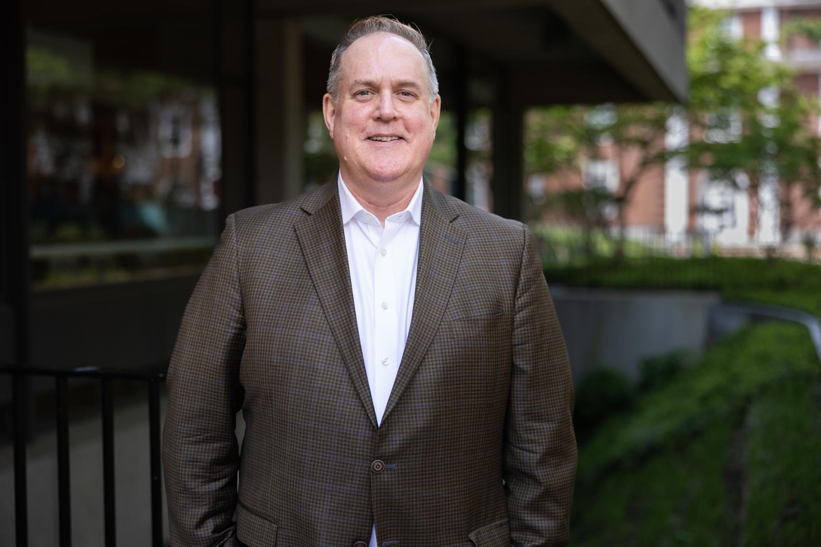 Headshot of Dr. Tim McCarthy