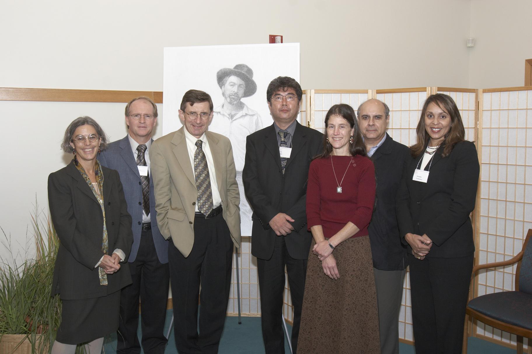 2005 Ikeda Forum speakers group photo